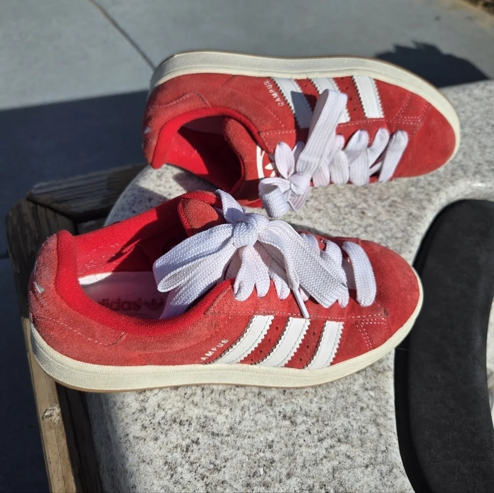 adidas Originals Campus 00s Size 6 sneakers in red Mens